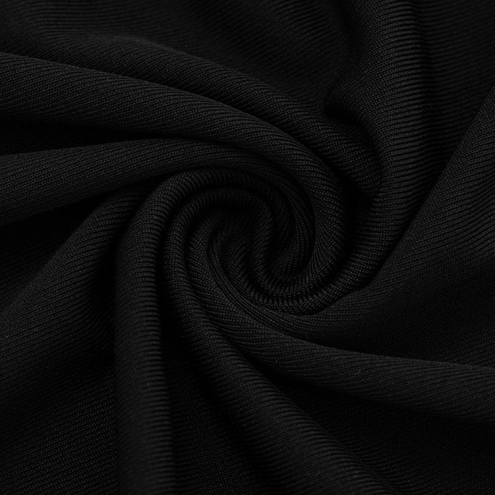 Maxi dress with pleats and slit design - Lis