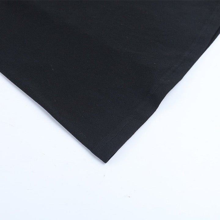 Elegant maxi dress with slit design and open back chiffon - Mericia