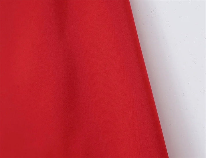 Satin maxi dress with back ties – Nelly
