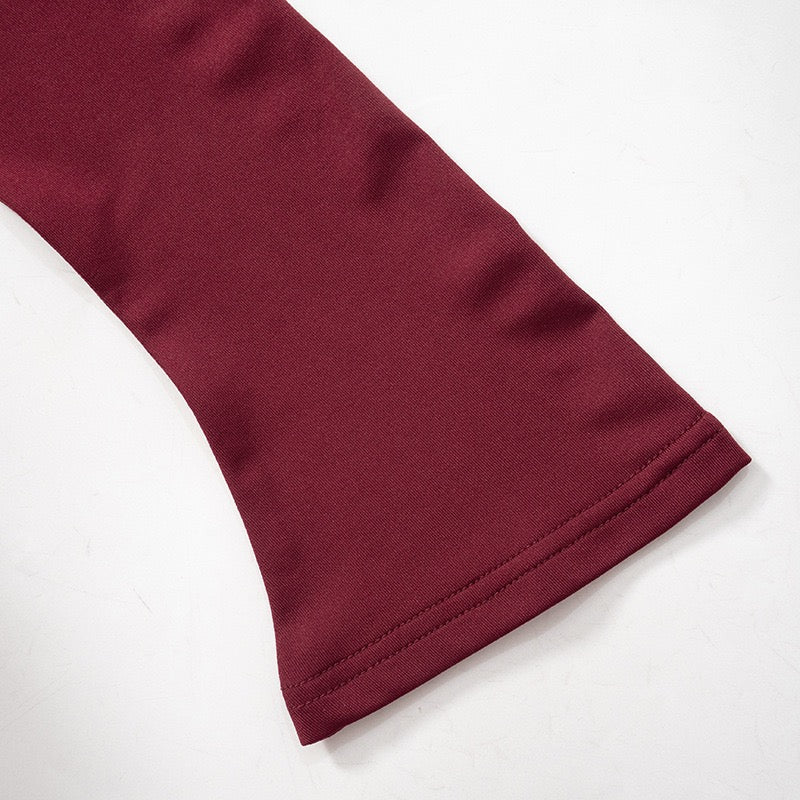 Pleated off-shoulder mini dress - Shayla