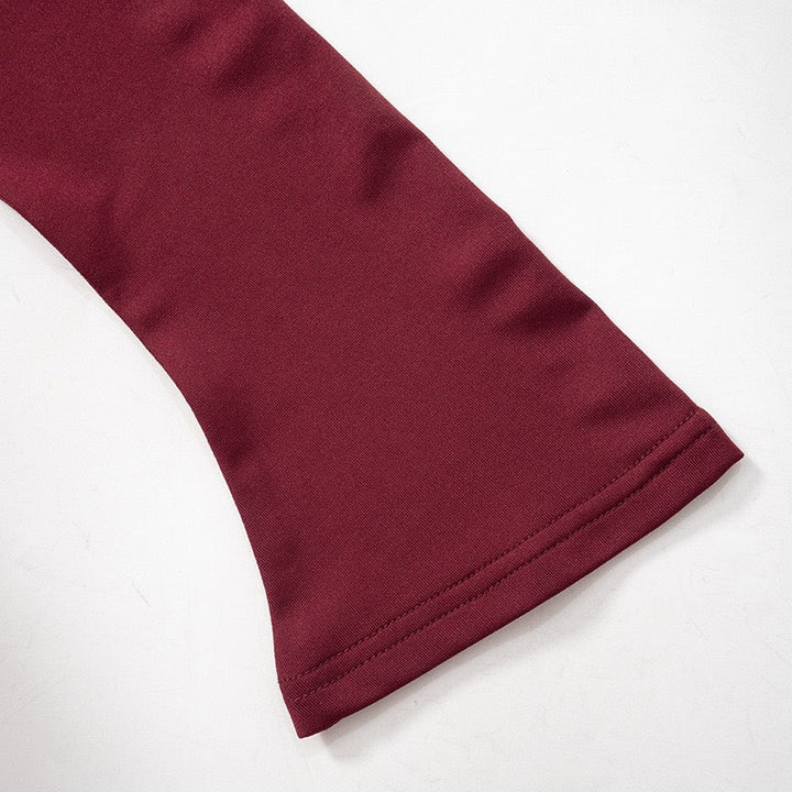 Pleated off-shoulder mini dress - Shayla