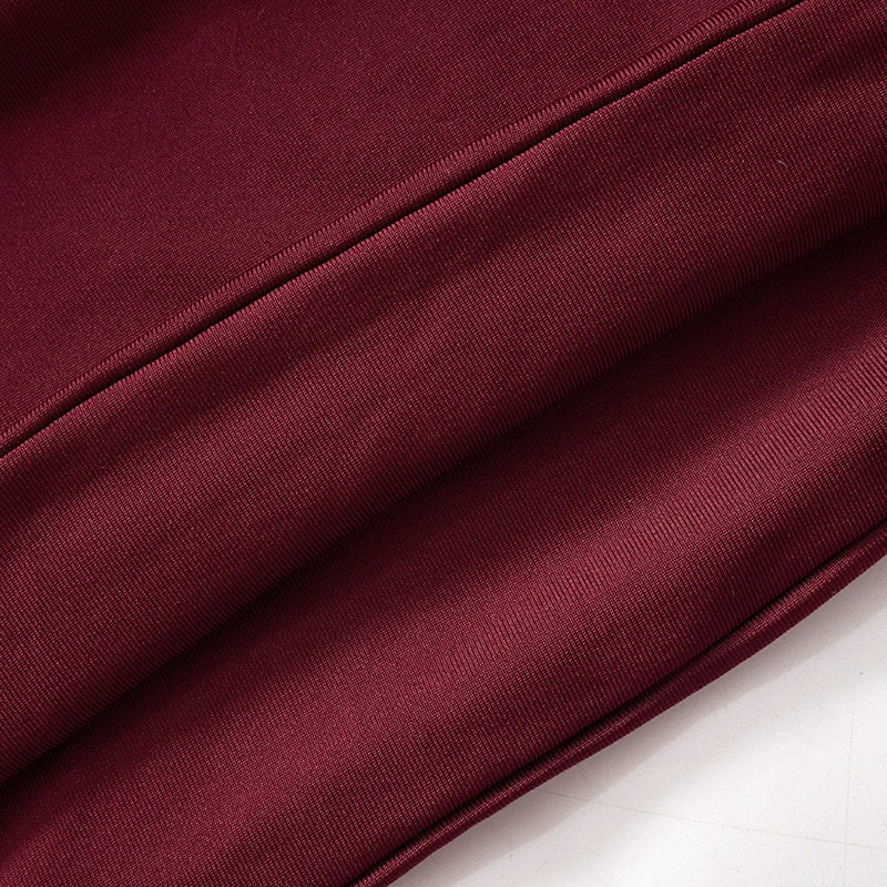 Pleated off-shoulder mini dress - Shayla