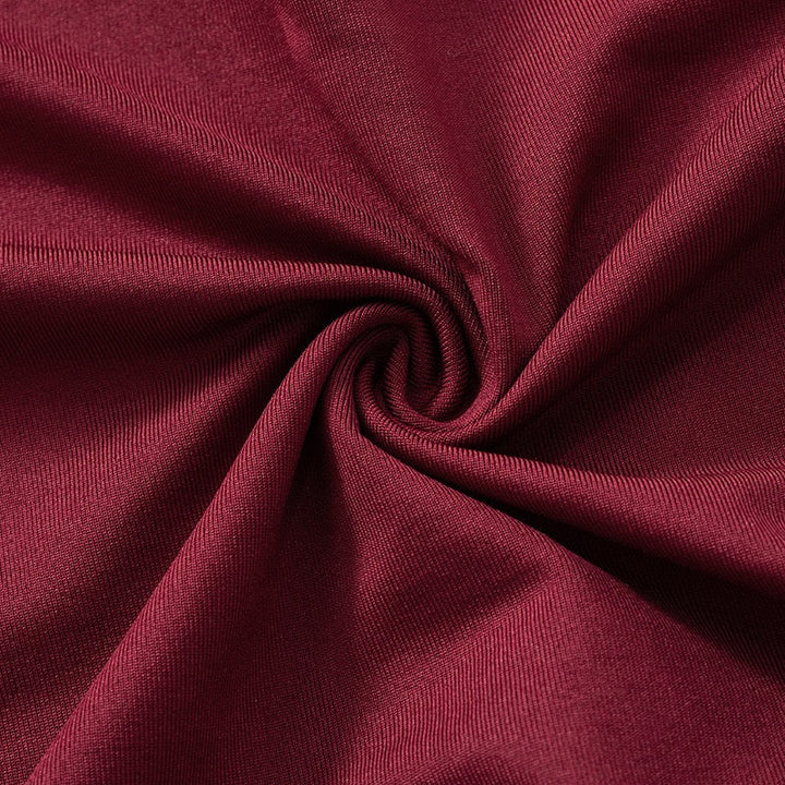 Pleated off-shoulder mini dress - Shayla