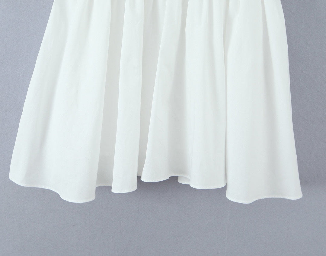 Doll-style mini dress – JENET