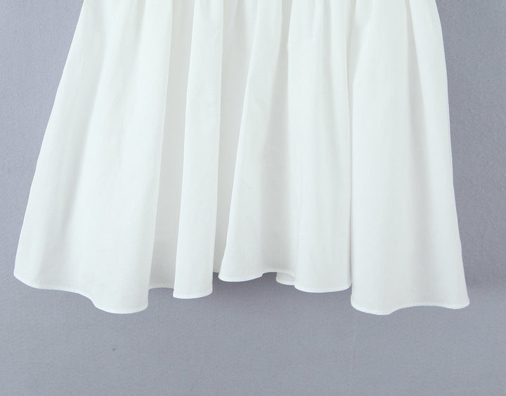 Doll-style mini dress – JENET