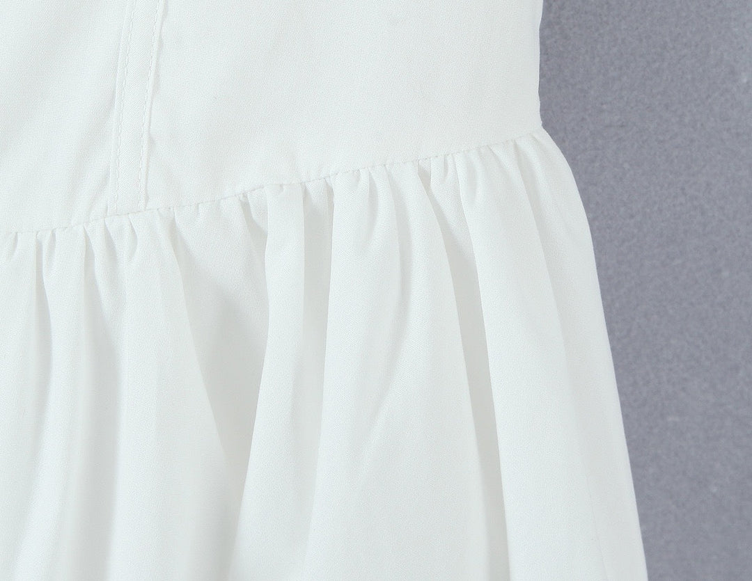 Doll-style mini dress – JENET