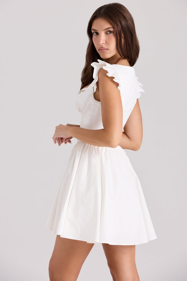Doll-style mini dress – JENET
