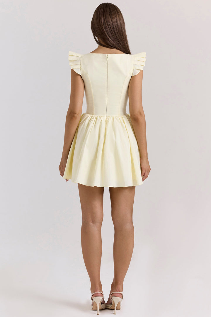 Doll-style mini dress – JENET