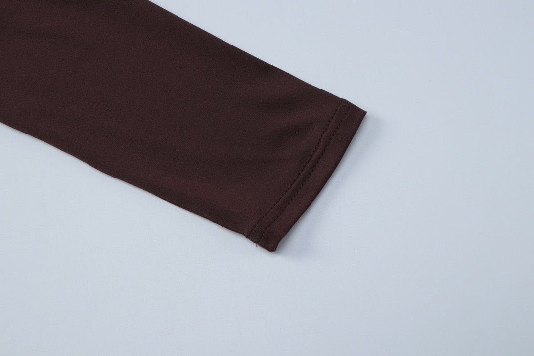 Maxi dress with pleated design - Nahora