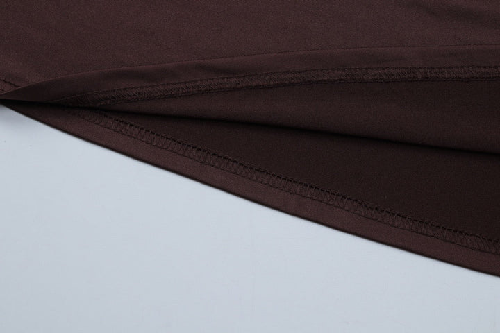 Maxi dress with pleated design - Nahora