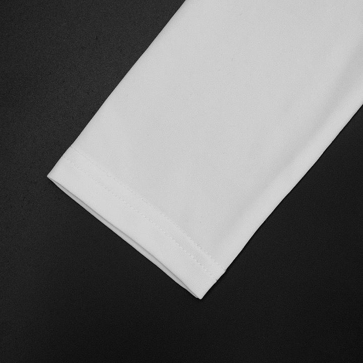 Mini dress with pleats and cross design - Krusty