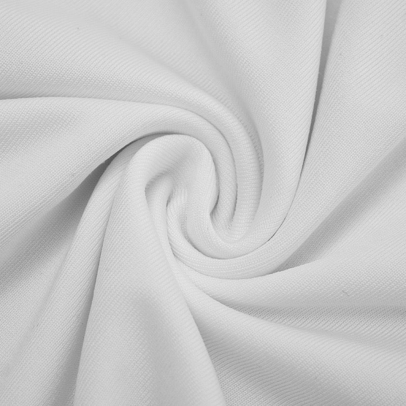 Mini dress with pleats and cross design - Krusty