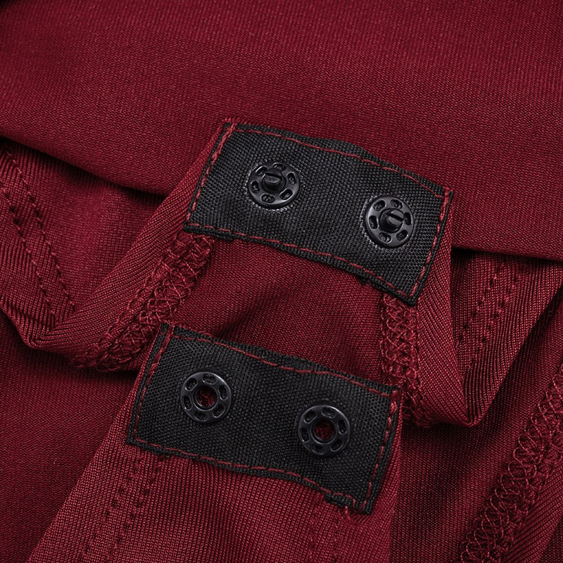 Mini dress in bodysuit design and pleats, bare shoulders - Rocky