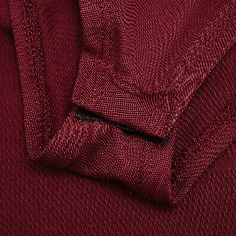 Mini dress in bodysuit design and pleats, bare shoulders - Rocky