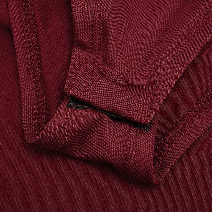 Mini dress in bodysuit design and pleats, bare shoulders - Rocky