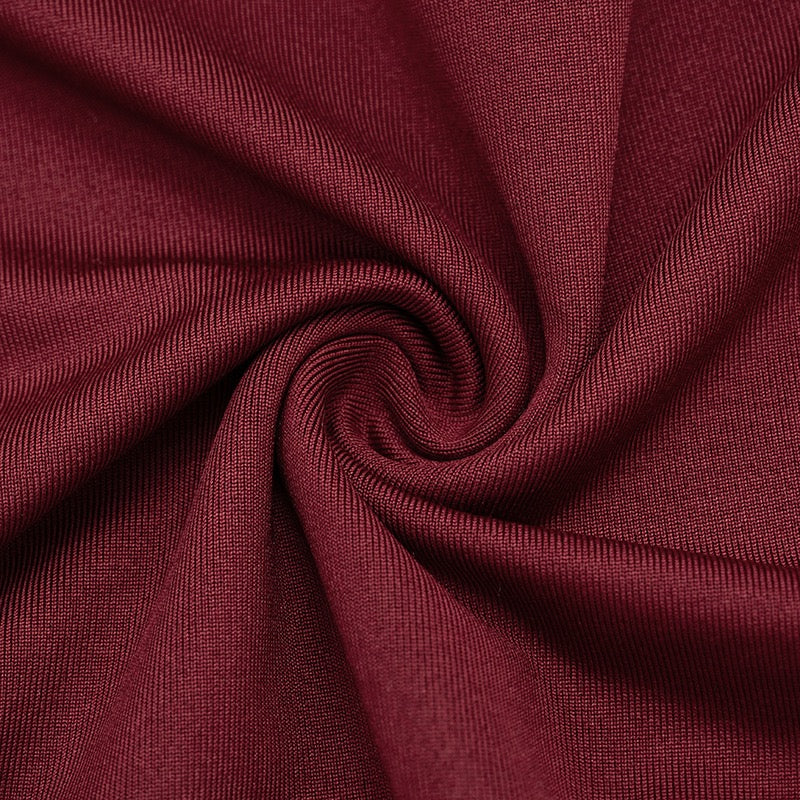 Mini dress in bodysuit design and pleats, bare shoulders - Rocky