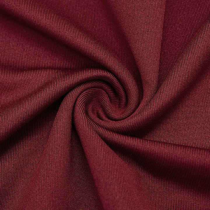 Mini dress in bodysuit design and pleats, bare shoulders - Rocky