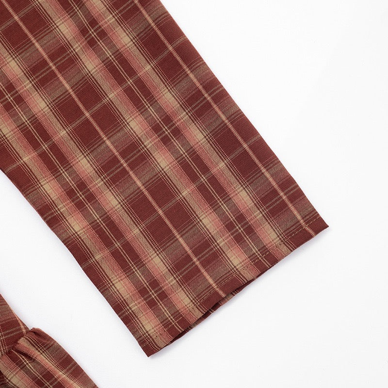 Button-embellished muslin mini dress - Monica