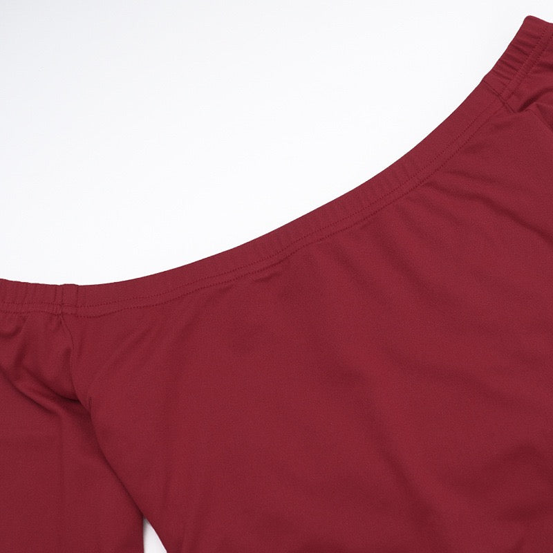 Maxi dress with slit decoration, tie at the back to narrow the waist - Marceline