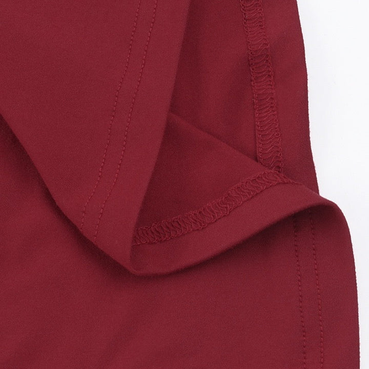 Maxi dress with slit decoration, tie at the back to narrow the waist - Marceline