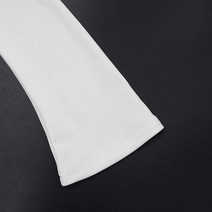 Mini dress with lace and pleats - Erin