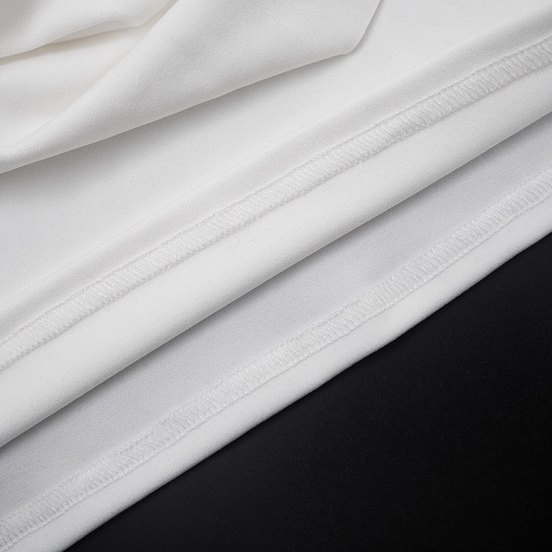 Mini dress with lace and pleats - Erin