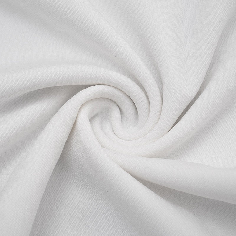 Mini dress with lace and pleats - Erin