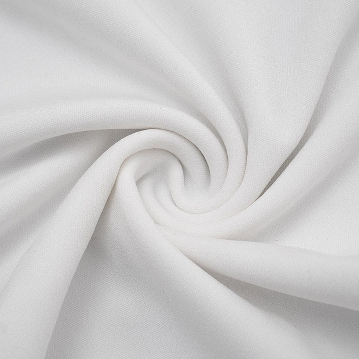 Mini dress with lace and pleats - Erin