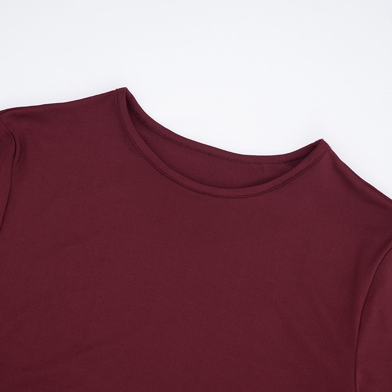 Pleated mini dress - Daria