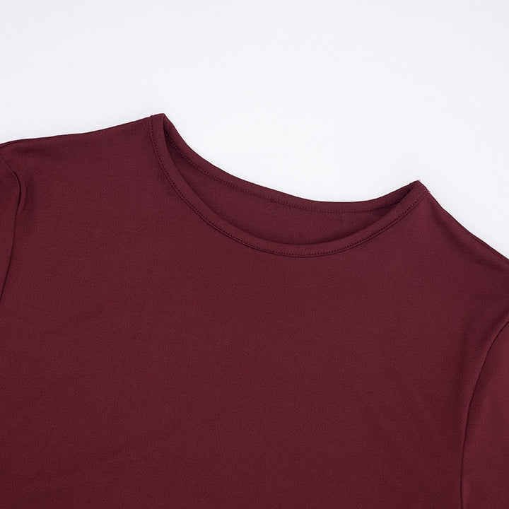 Pleated mini dress - Daria