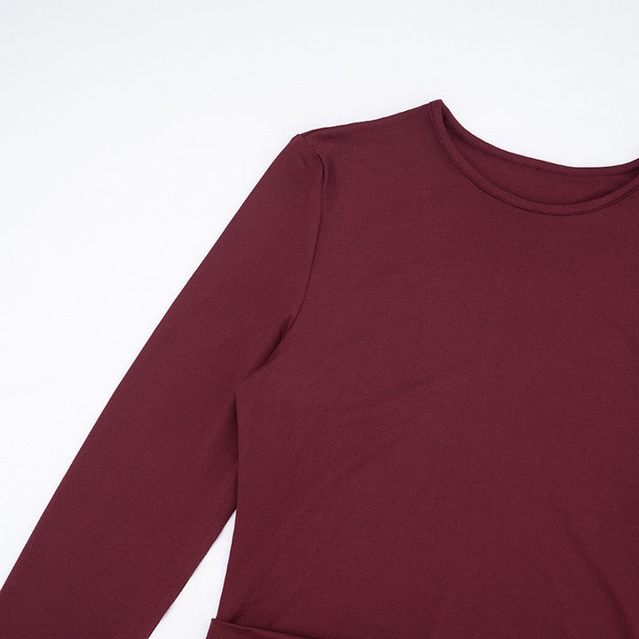 Pleated mini dress - Daria