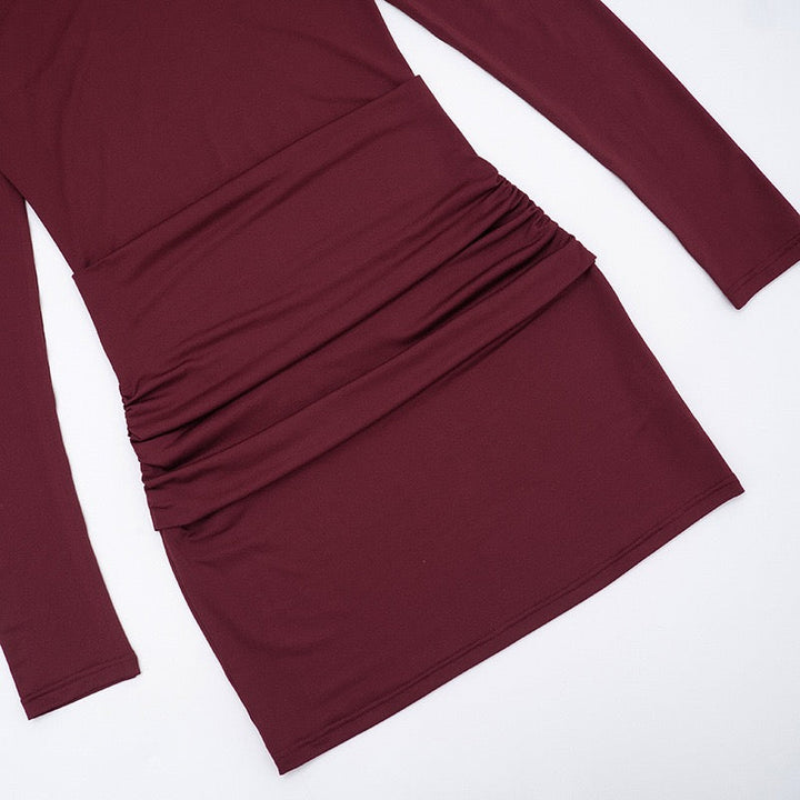 Pleated mini dress - Daria