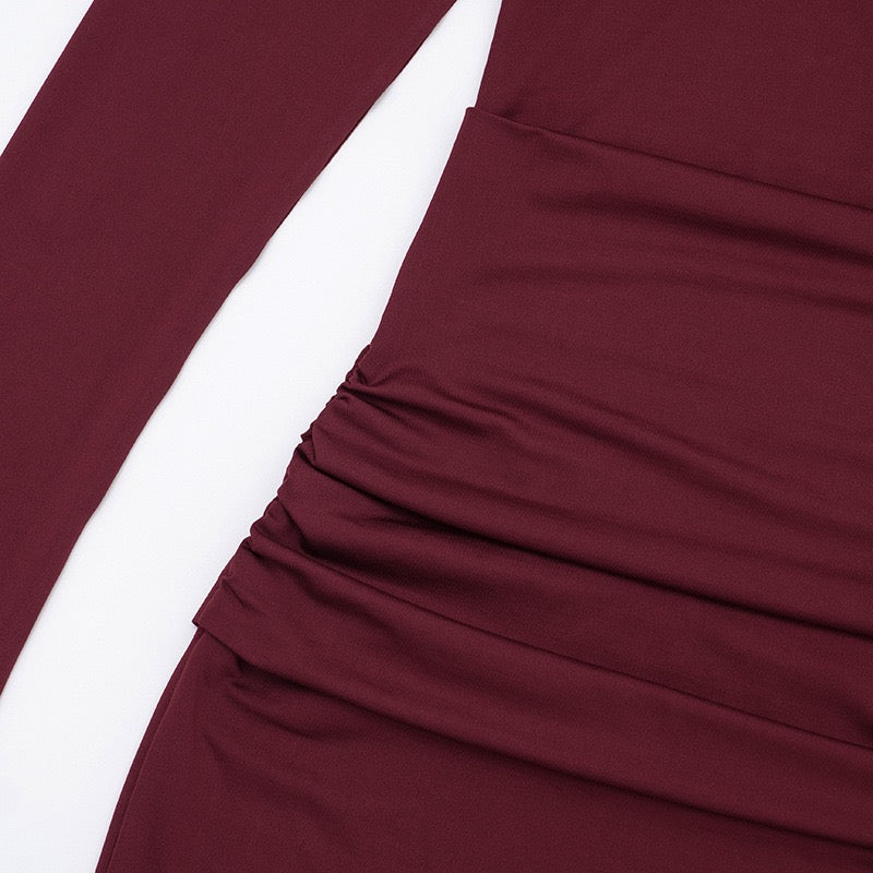 Pleated mini dress - Daria