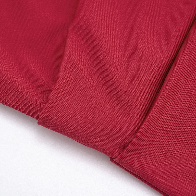 Mini dress with bodysuit design and pleats - Tahal