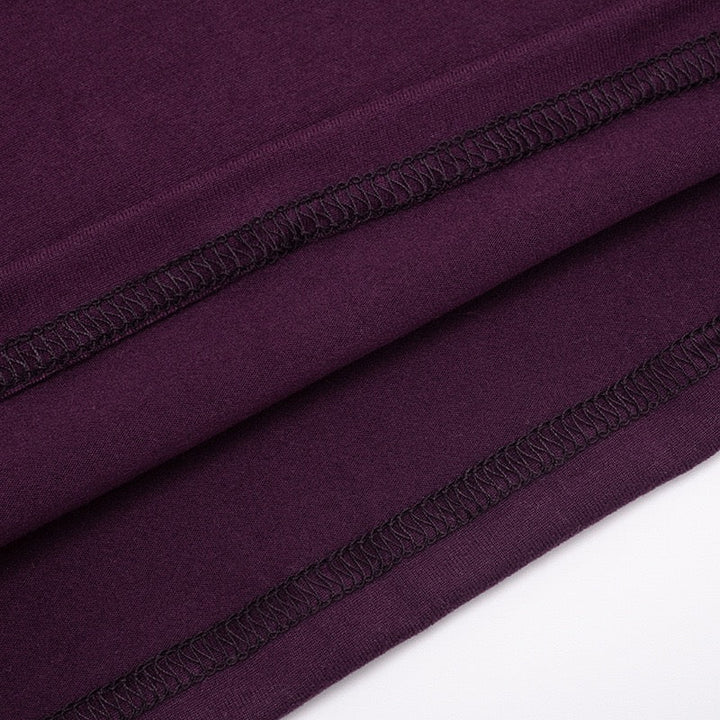 Maxi dress with gathered design and a train - Hillel