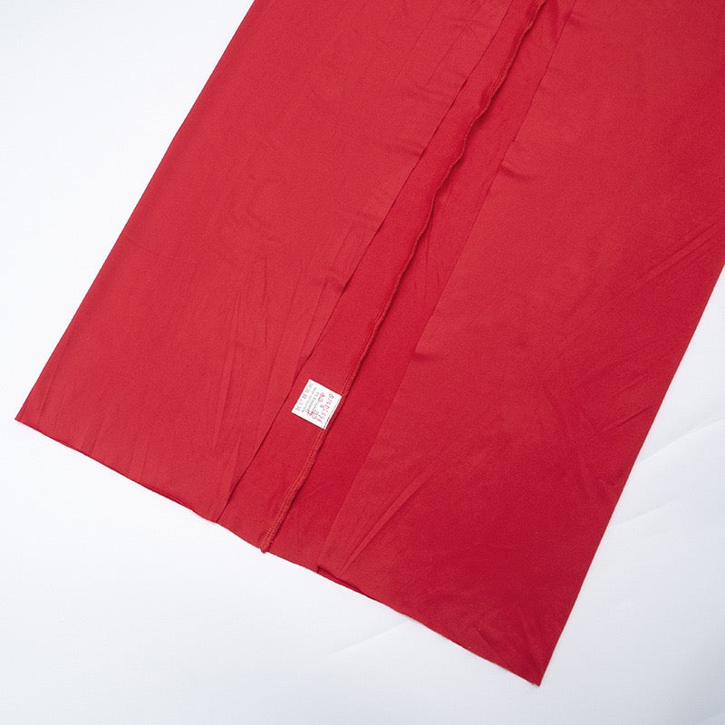 Maxi dress with gathers and slit design - Lola