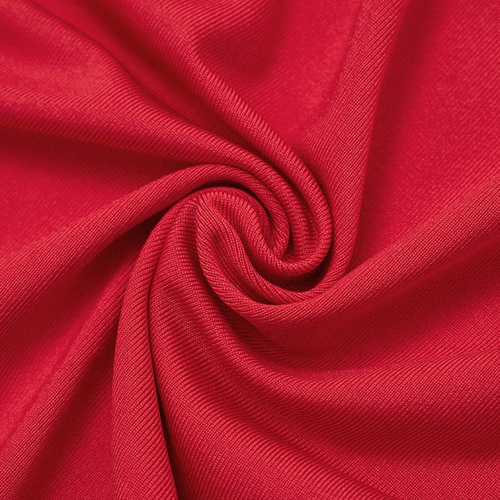 Maxi dress with gathers and slit design - Lola