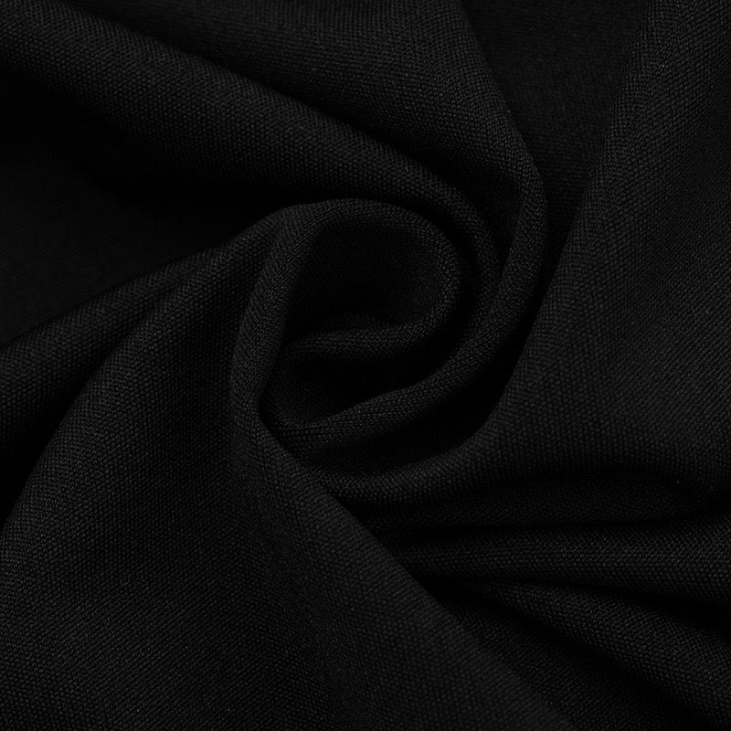 Tailored mini dress with pleats - DIN