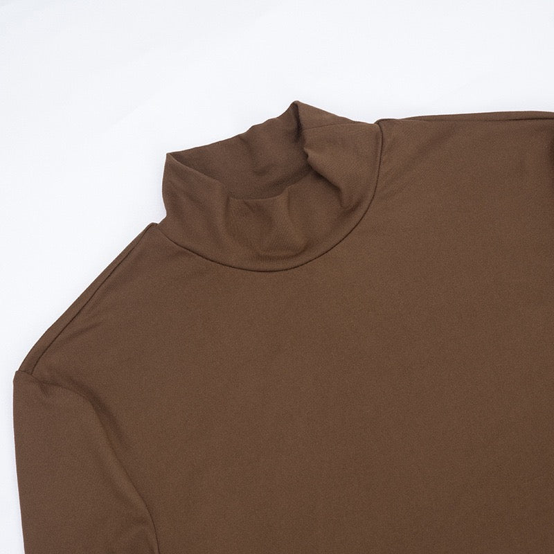 Mini dress with cross pleats - Velvet