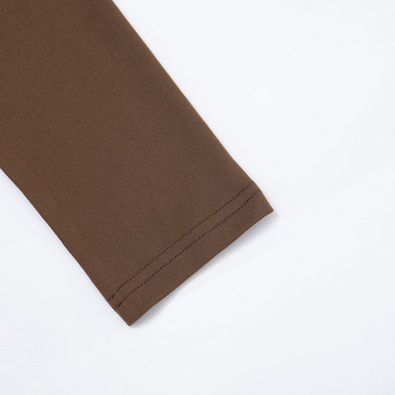 Mini dress with cross pleats - Velvet