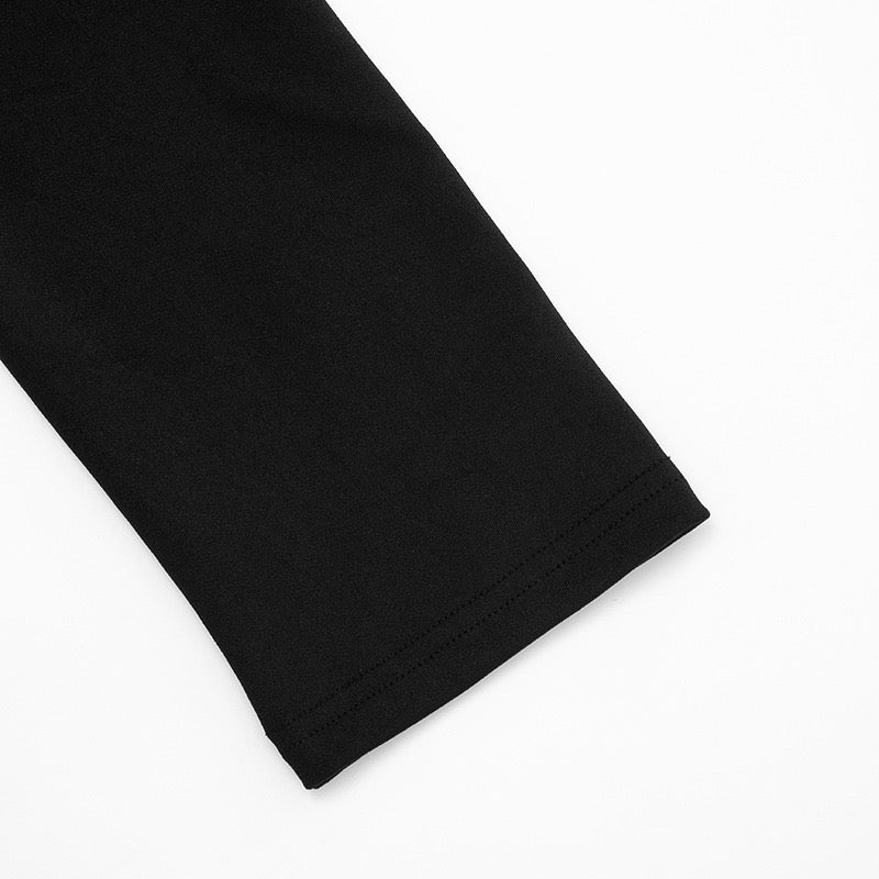 Mini dress with lace design and opening - Ori