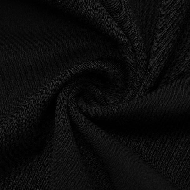 Mini dress with lace design and opening - Ori