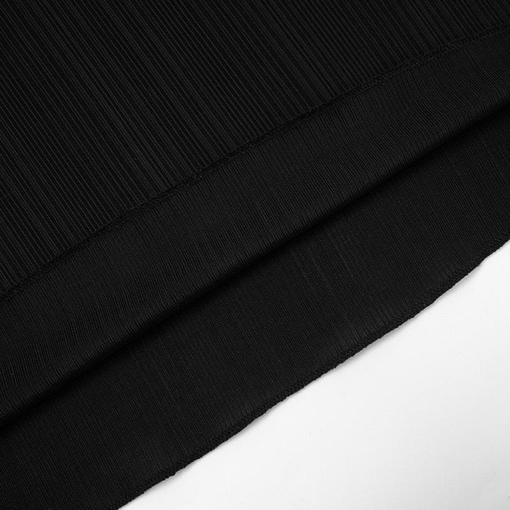 Maxi dress with bell sleeves and cross design - Neta