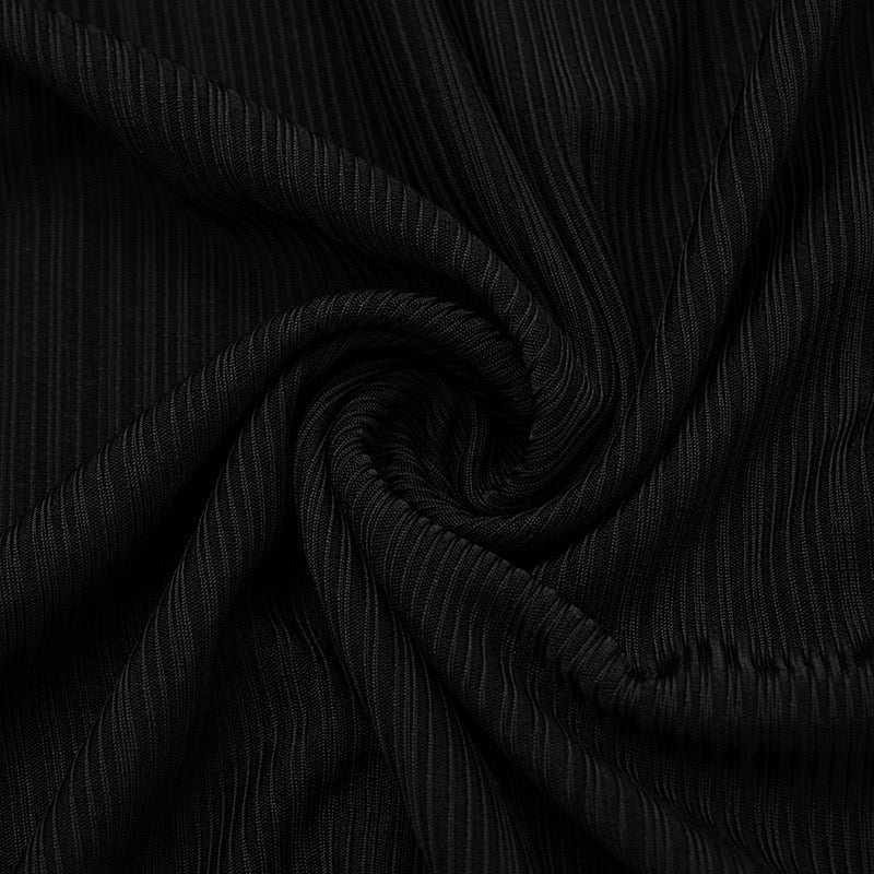 Maxi dress with bell sleeves and cross design - Neta