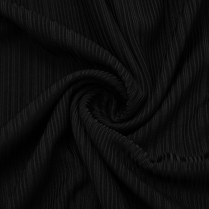 Maxi dress with bell sleeves and cross design - Neta