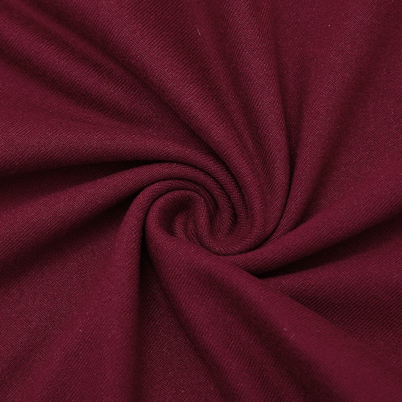 Maxi dress in satin design with turtleneck - Shiraz