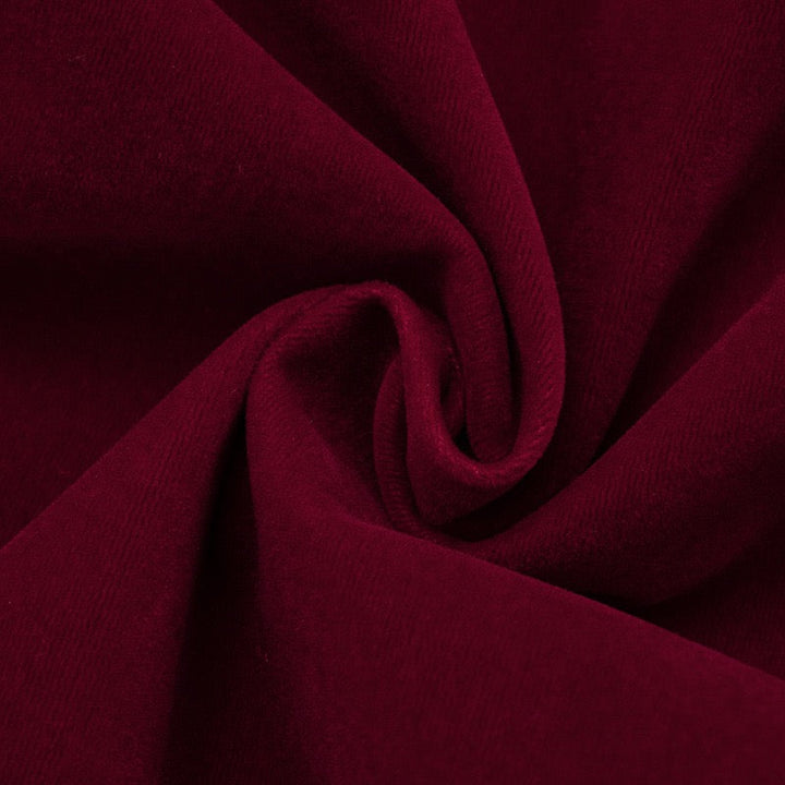 Elegant velvet strapless mini dress - Reiji