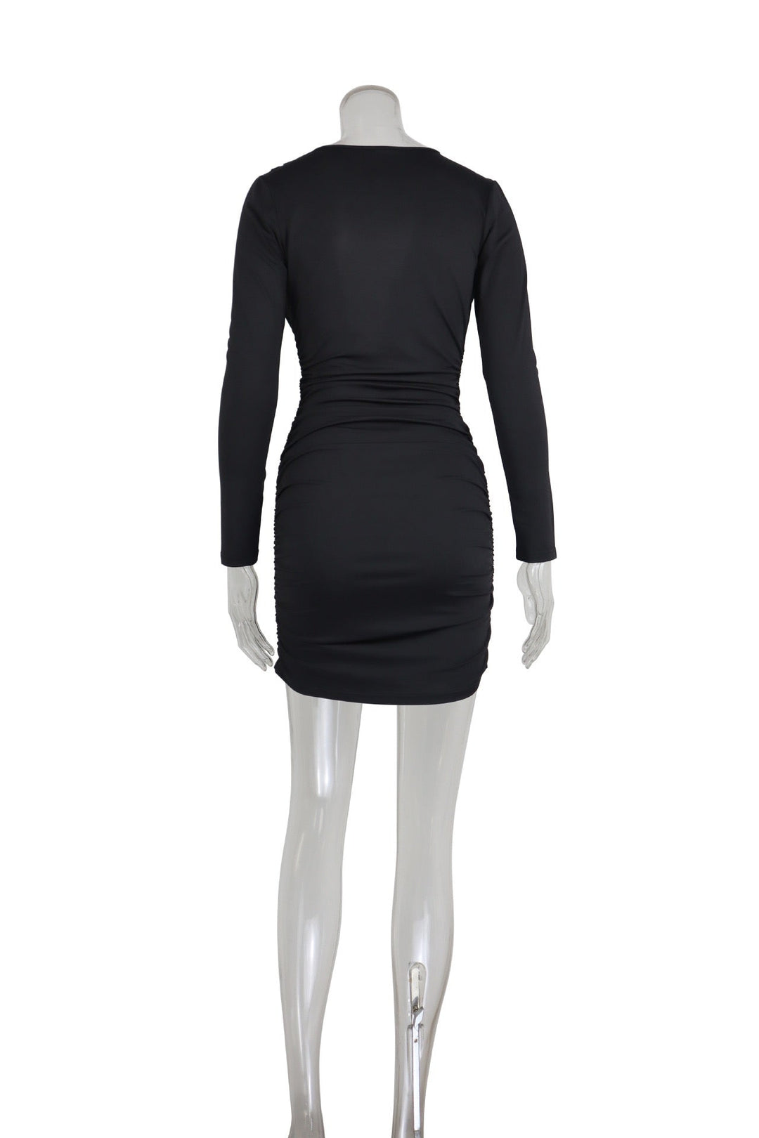 Pleated mini dress - Karin