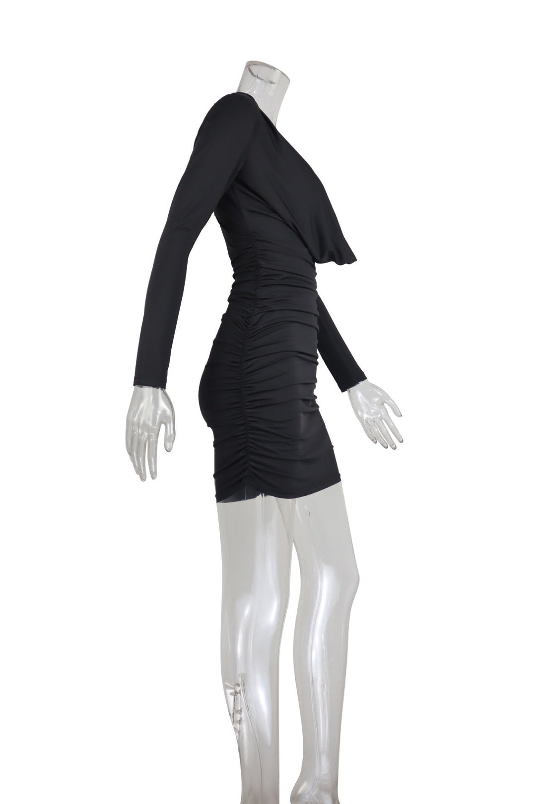 Pleated mini dress - Karin