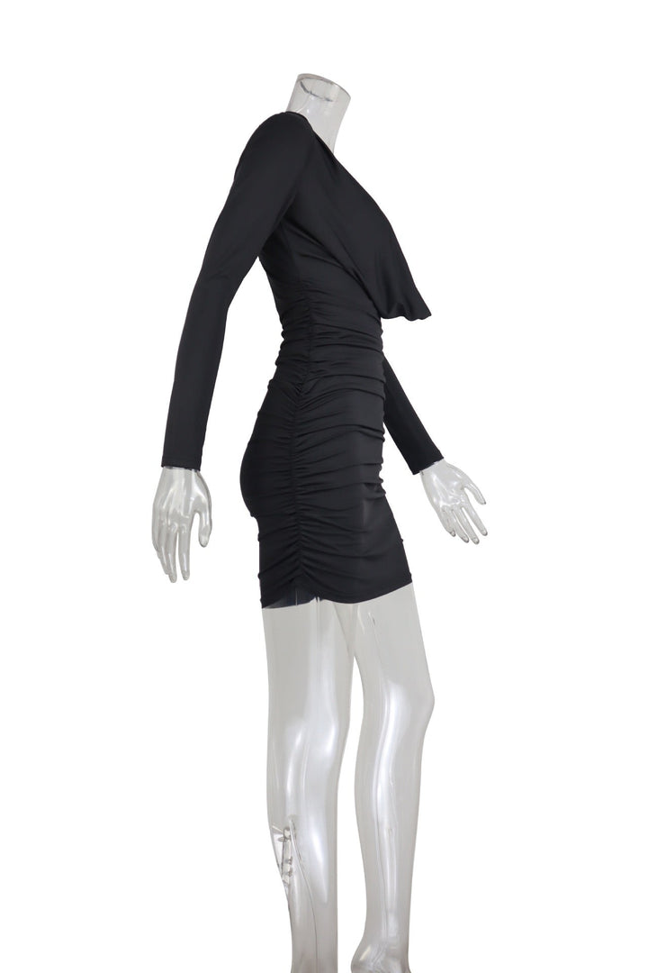 Pleated mini dress - Karin